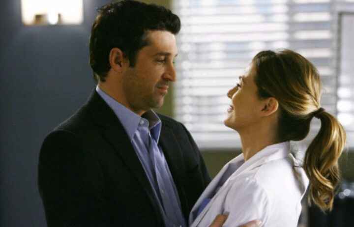 Meredith & Derek