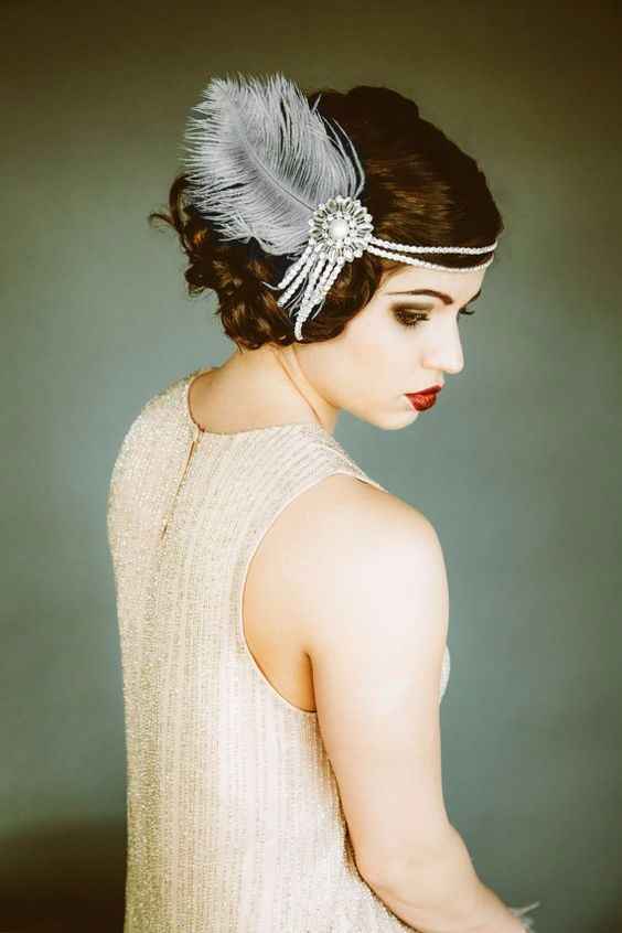 Headband Vintage