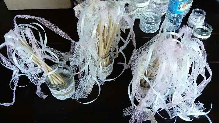 Diy bâton de ruban - 1