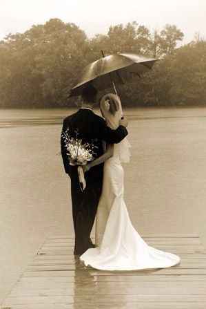 Mariage pluvieux