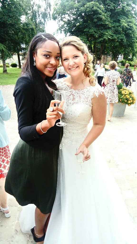 Le mariage de ma cooooouuuupine Morgane - 2