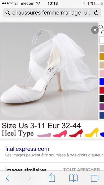 Besoin d'aide chaussures - 4