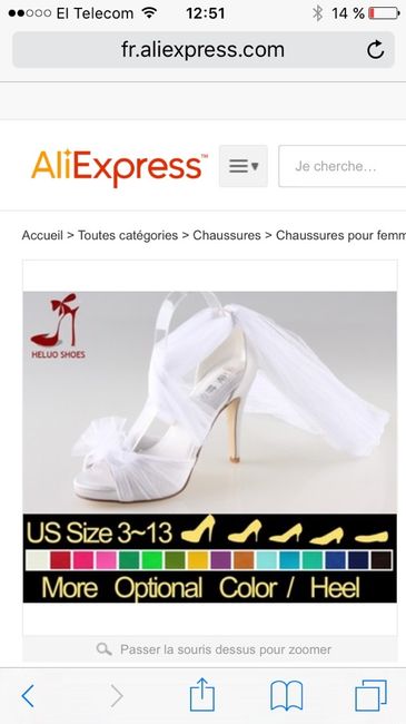 Besoin d'aide chaussures - 5