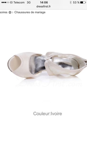 Quelle belle semaine qui continue : les chaussures. - 3