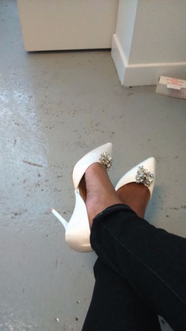 Mes chaussures