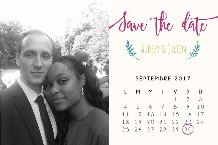 New Save The Date 2
