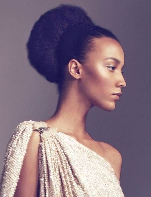 Coiffure Afro