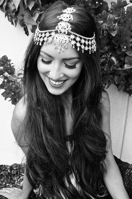 Diadème hippy chic