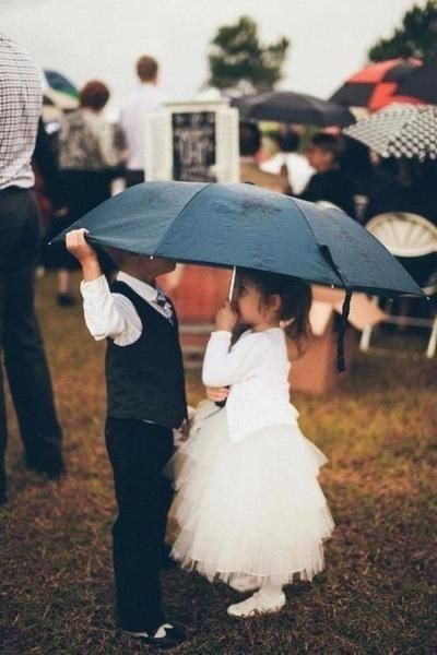 Mariage pluvieux