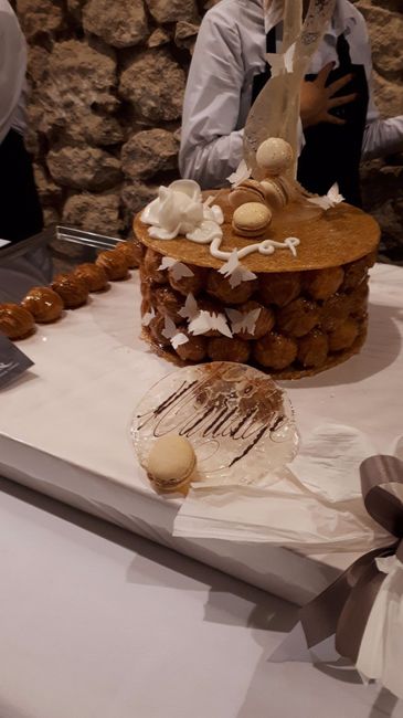 Petite pièce monté