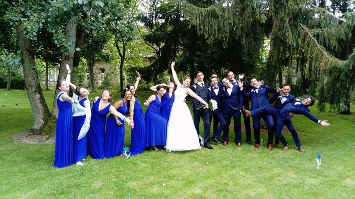 Le mariage de ma cooooouuuupine Morgane - 5