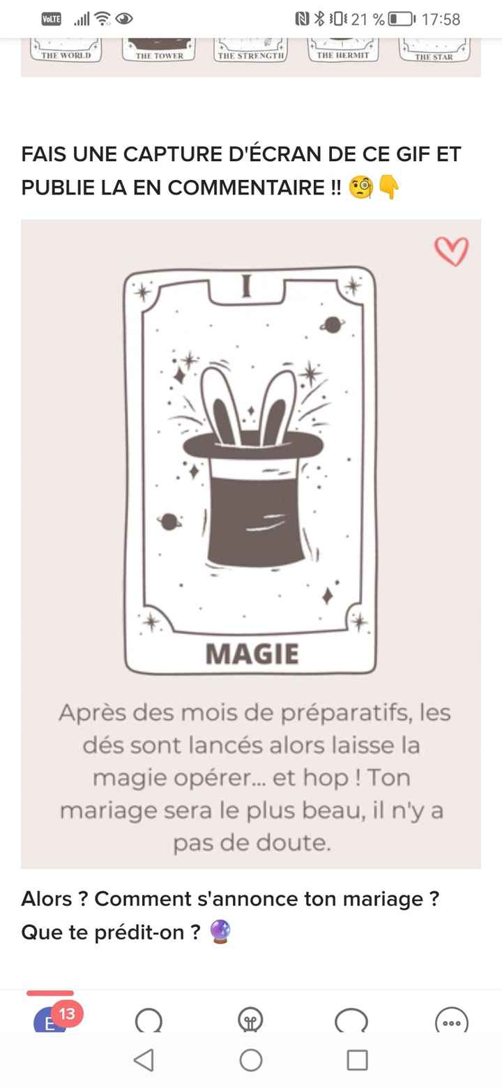 La chance te sourit 🔮😃 - 1