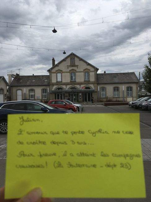 Love note en urgence - 1