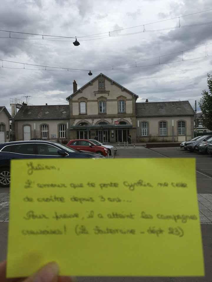 Love note en urgence - 1