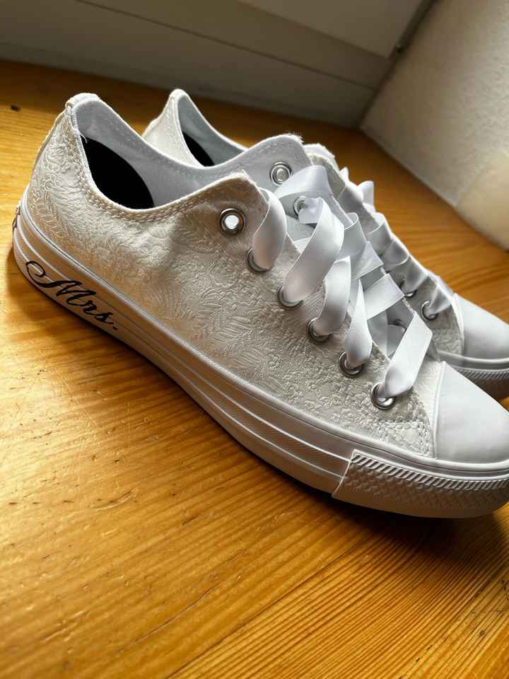 Dis-nous si tu as déjà trouvé tes chaussures de mariée ! - 1