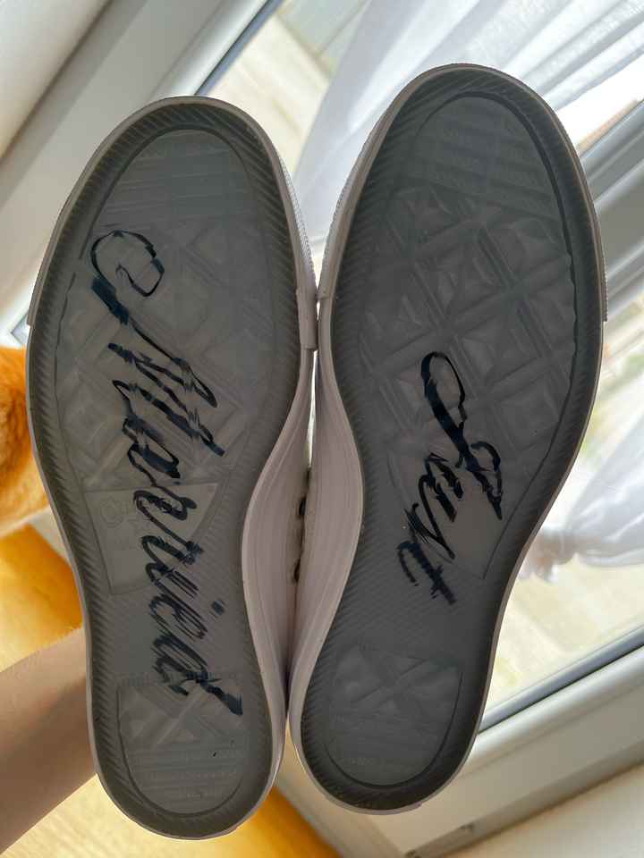 Une mariée en basket ? - 1