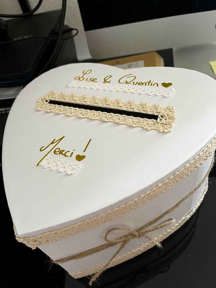 Personnalisation urne - 1