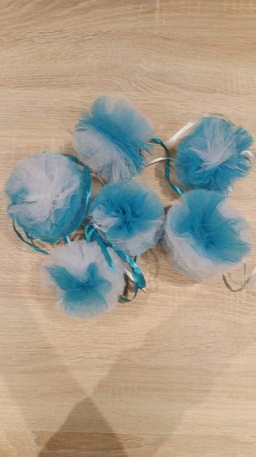 Pompons pour voiture - 1