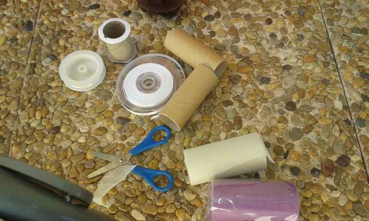 les pompons materiel