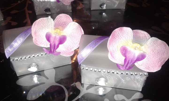 Boites de dragées personnalisée