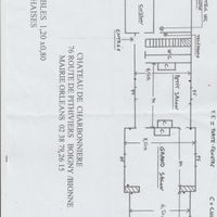 Plan salle Charbonnière