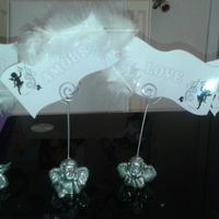 décoration pour la table des amoureux