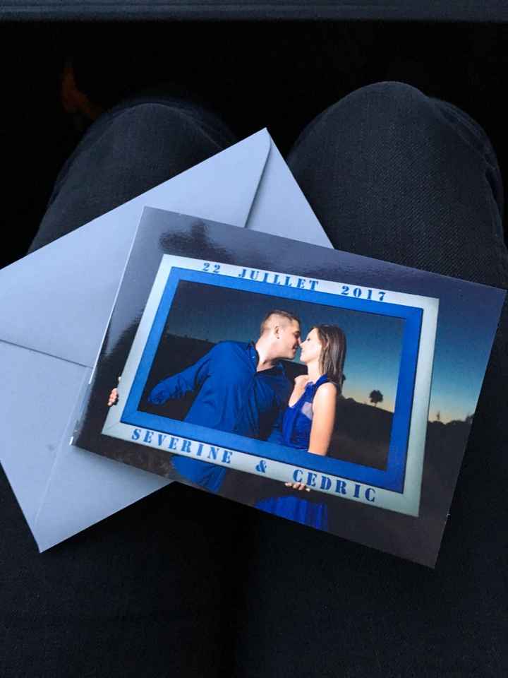 Distribution et envoi des faire-parts - 1