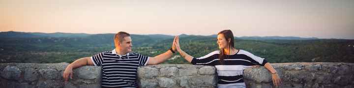 Avez-vous fait une séance photo d'engagment ? - 4