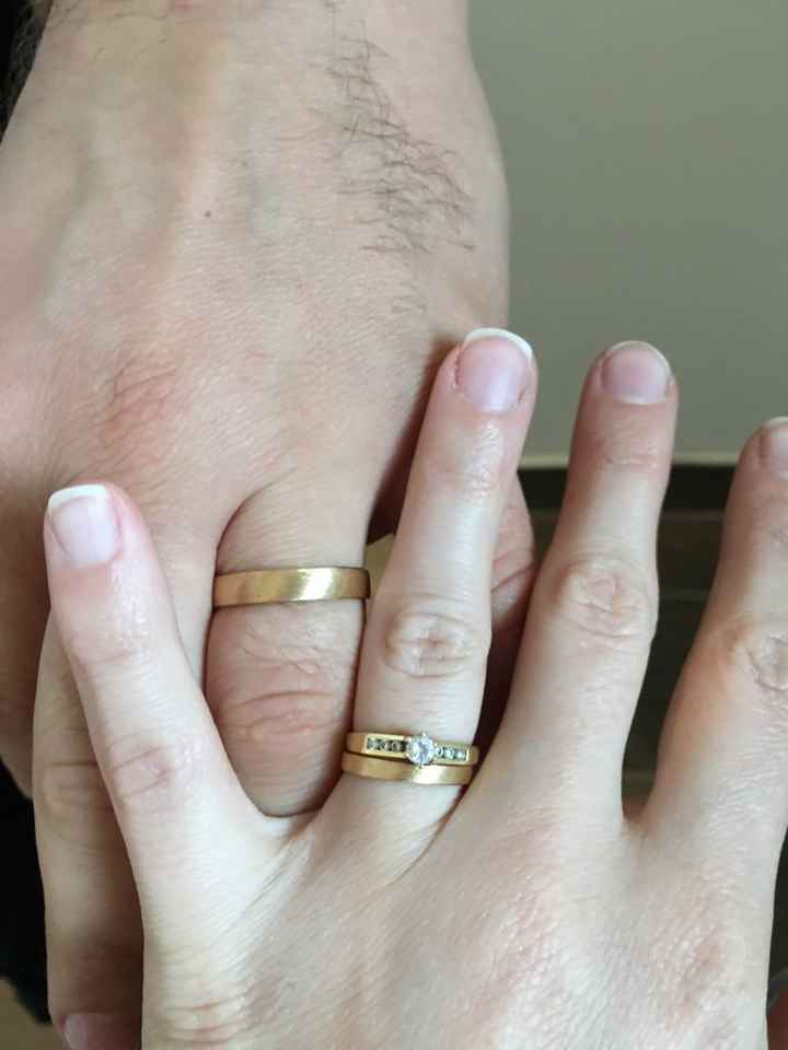 Avez-vous la même alliance que votre chéri? - 1