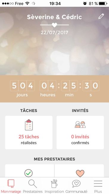 Mariées 2017 à vos compteurs ! (vous aussi les 2016) - 1