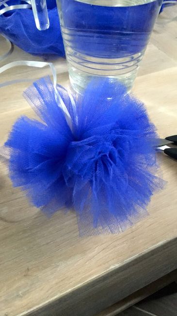 Idée décoration bleu et or - 1
