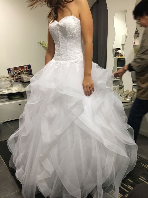 Comment sera votre robe de mariée ? - 1