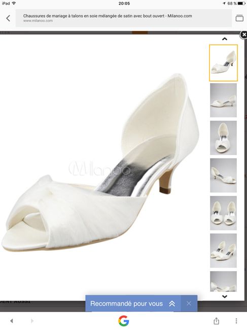 Changement d'avis côté chaussure 😂 - 1