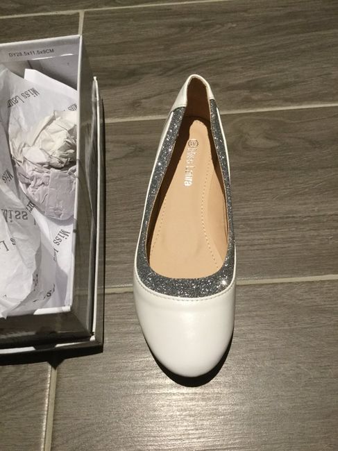 Changement d'avis côté chaussure 😂 - 2