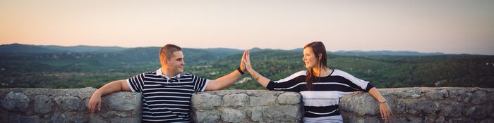 Avez-vous fait une séance photo d'engagment ? - 4