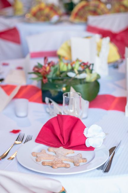 Element de déco de table