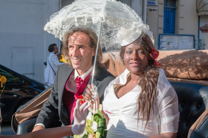 voiture de mariage