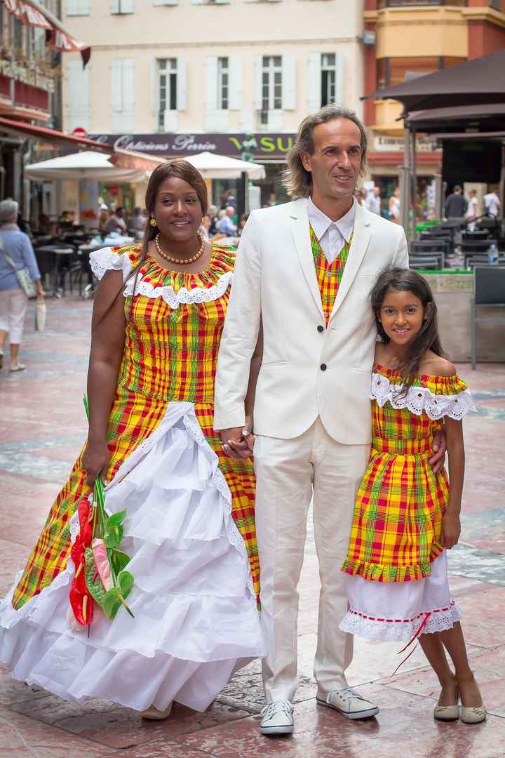 Mariage civile en madras