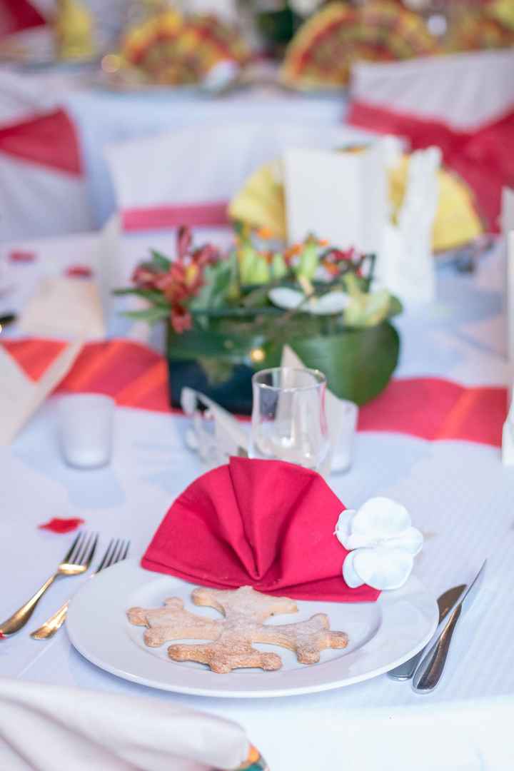 Element de déco de table