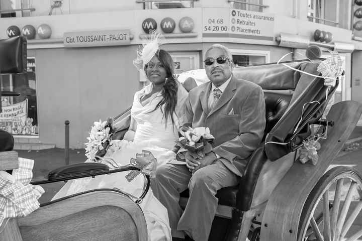 Voiture de marié
