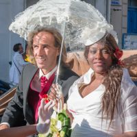 voiture de mariage
