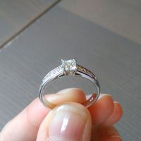 Bague fiancailles