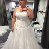 Premier essayage de ma robe