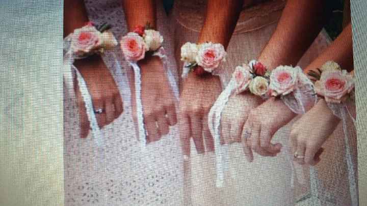 Bracelet demoiselle d'honneur - 1