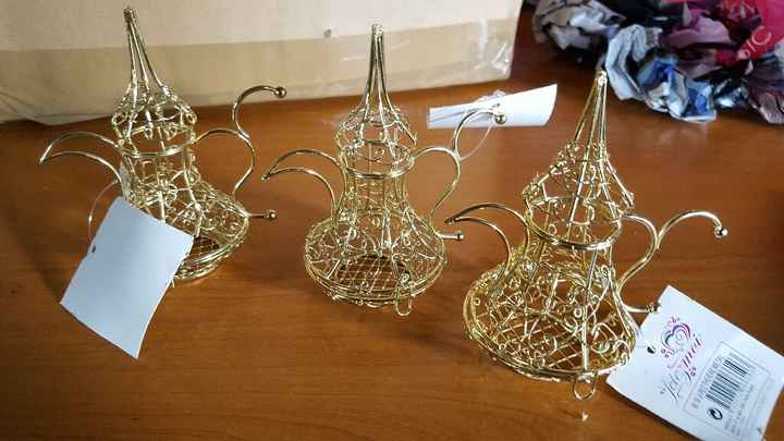 Mes contenants de dragées - 1