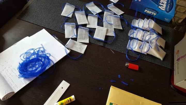 DIY mouchoirs larmes de joie