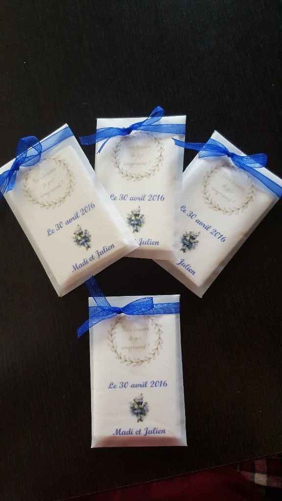 DIY mouchoirs larmes de joie