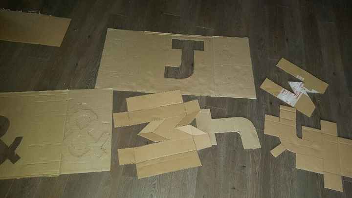 Mes lettres géantes ! !!!!! - 1