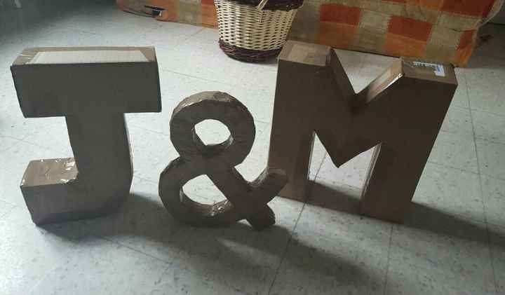 Mes lettres géantes ! !!!!! - 2