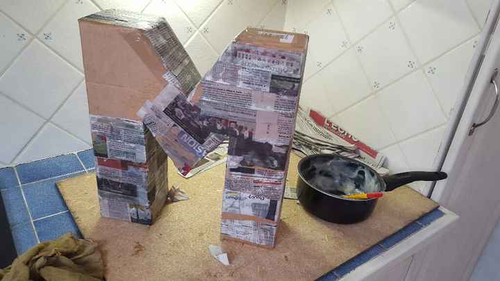 Mes lettres géantes ! !!!!! - 4